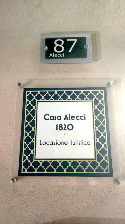 Casa Alecci 1820 Hotel โมดิกา ภายนอก รูปภาพ